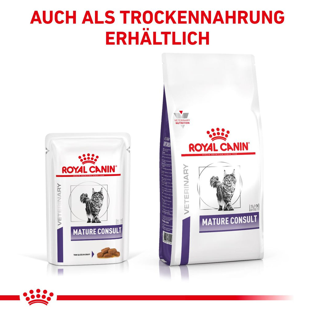  Royal Canin Mature Consult Katze Frischebeutel 12 X 85 G Frischebeutel Für Katzen