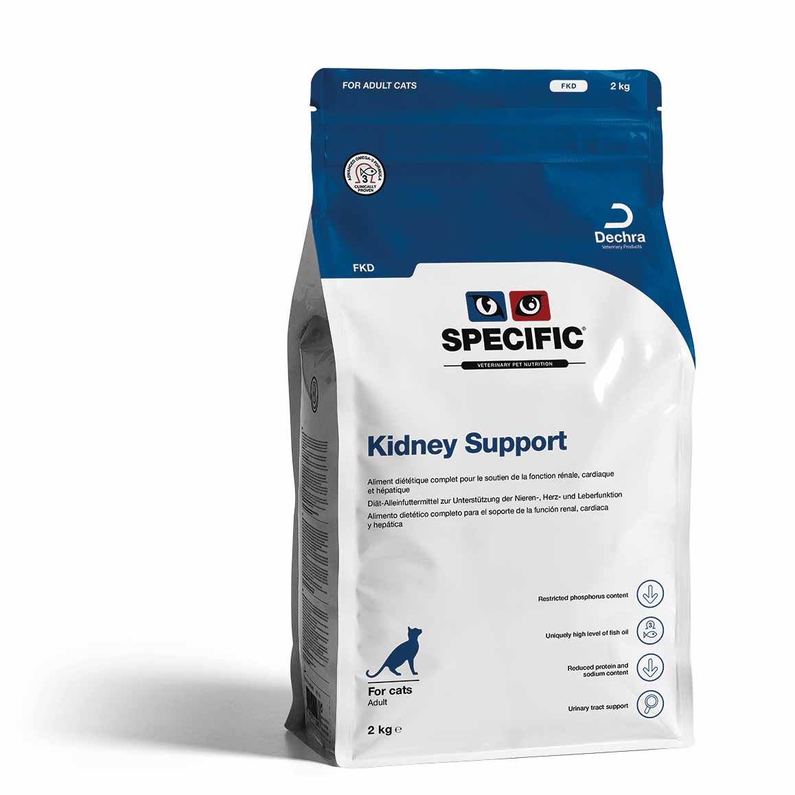  Specific FKD Kidney Support Katzenfutter 2 Kg Trockenfutter Für Katzen