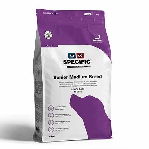  Specific CGD-M Senior Medium Breed Hundefutter 4 Kg Trockenfutter Für Hunde