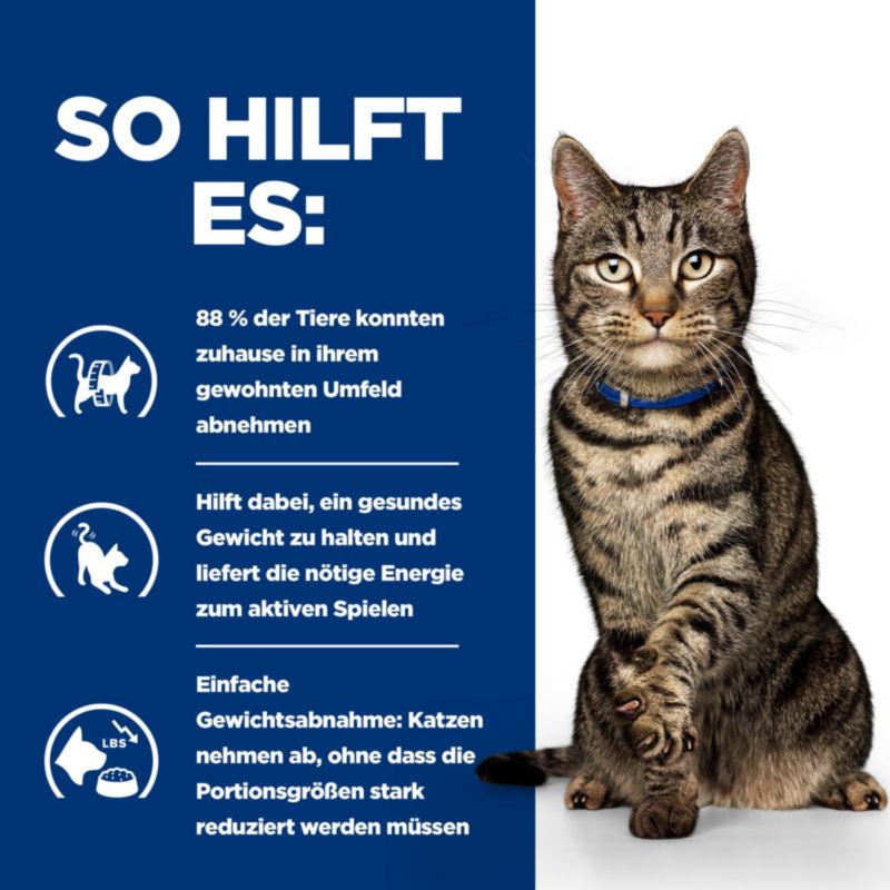 Hills Hill's PRESCRIPTION DIET Metabolic Frischebeutel Meeresfisch Katzenfutter 12 X 85 G Frischebeutel Meeresfisch