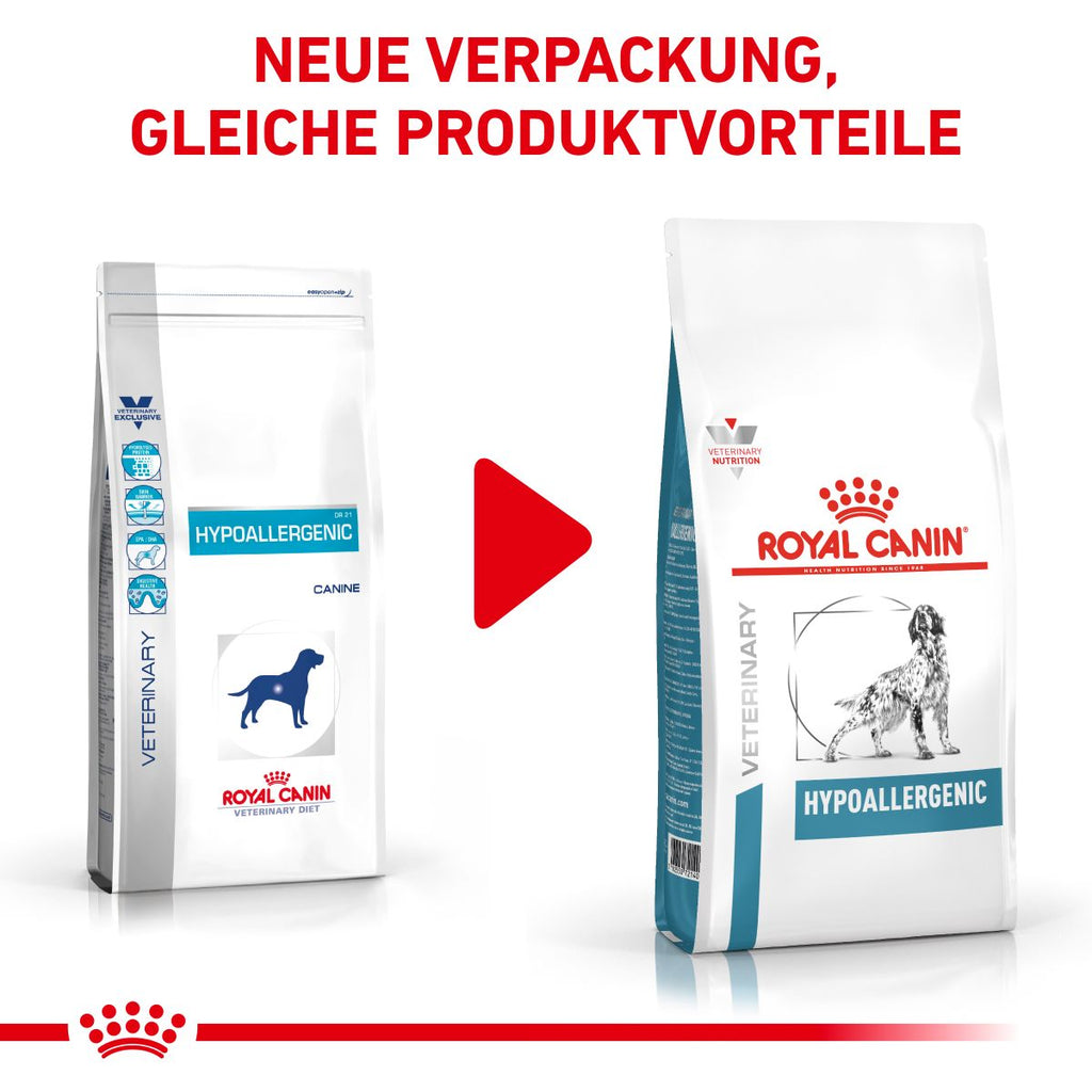  Royal Canin Hypoallergenic Hundefutter 2 Kg Trockenfutter Für Hunde
