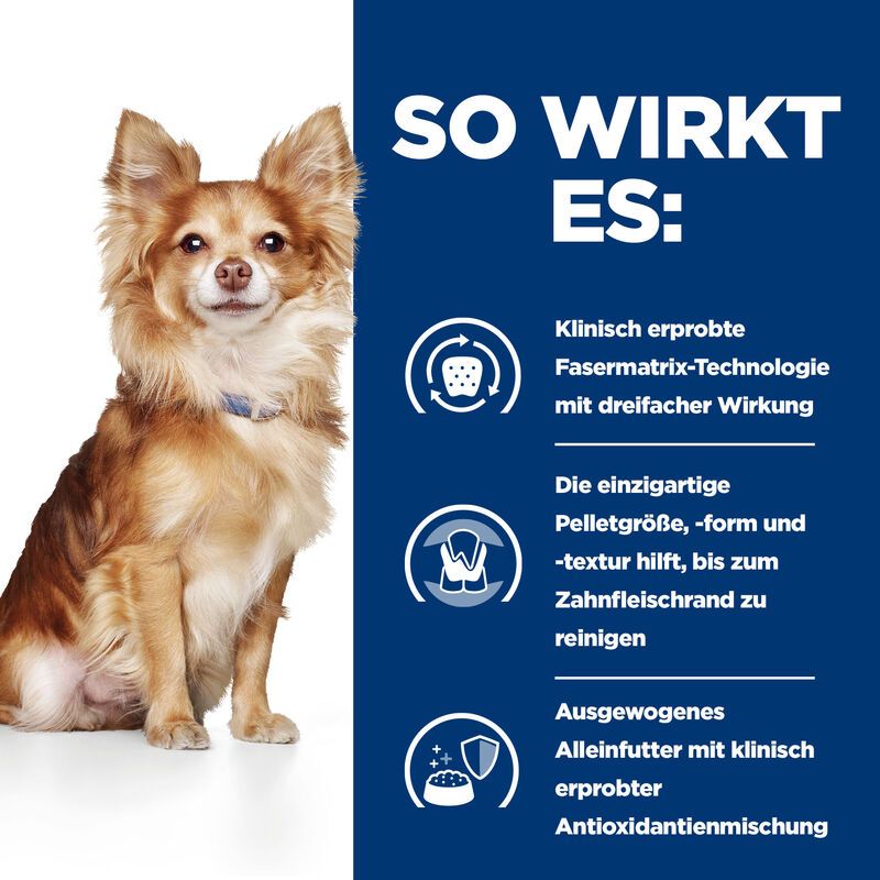  Hills Canine T/d Mini 3 Kg Trockenfutter