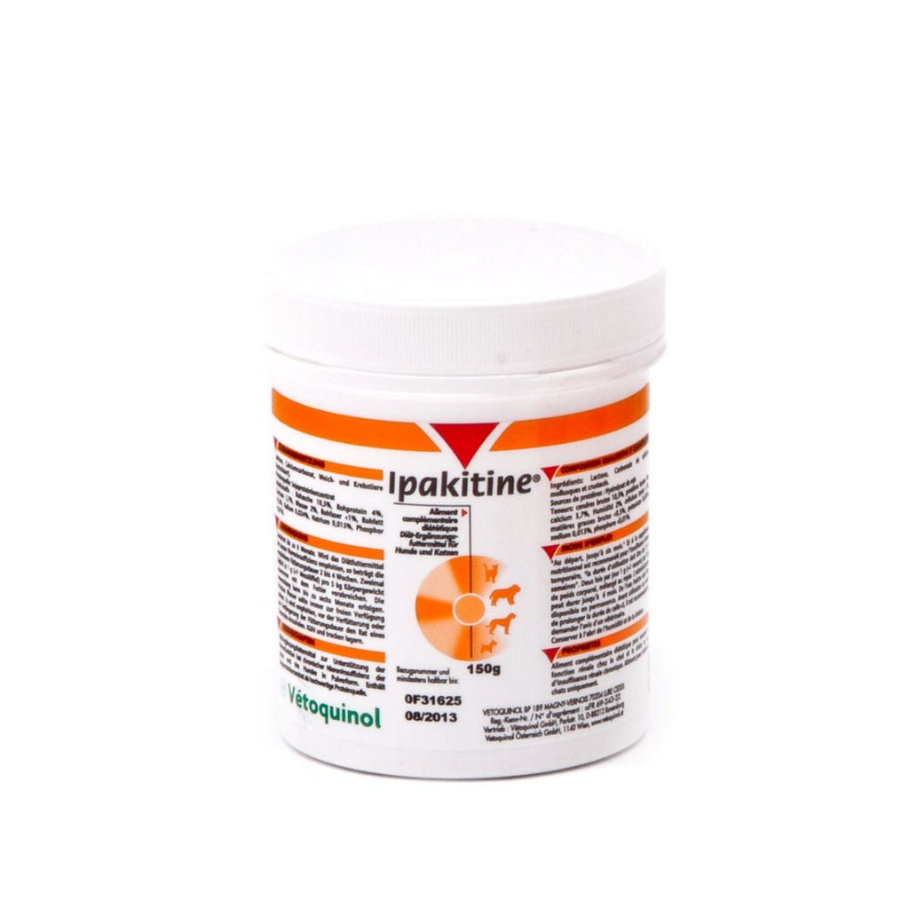  Vetoquinol Ipakitine Pulver Hund Und Katze 60 G Ipakitine