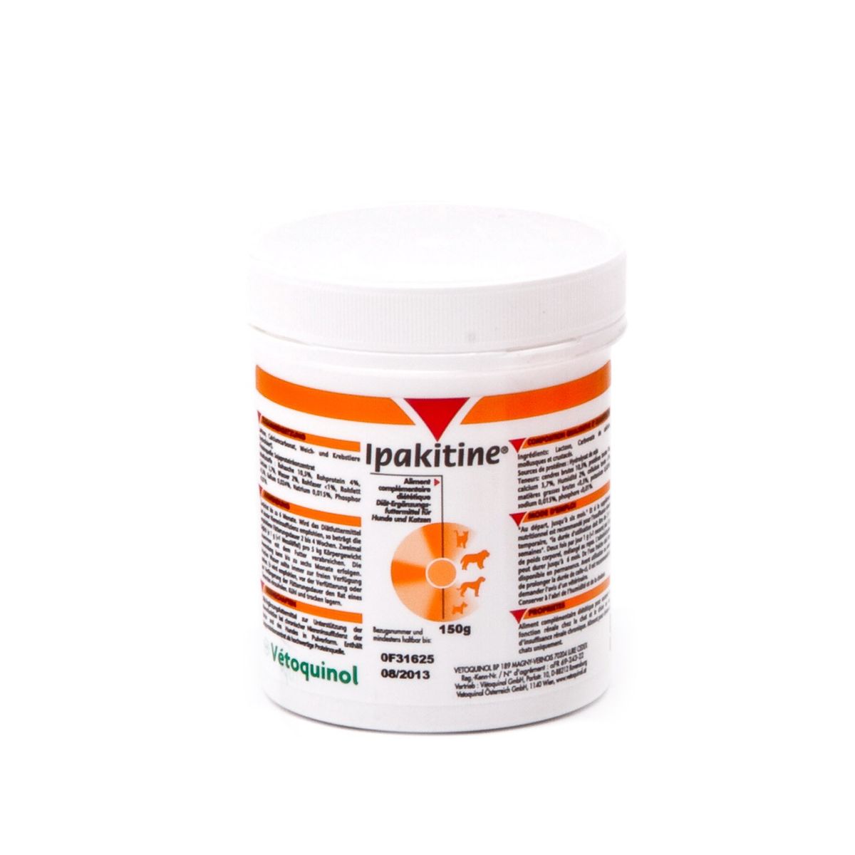  Vetoquinol Ipakitine Pulver Hund Und Katze 60 G Ipakitine