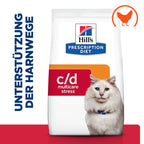  Hills Feline C/d Multicare Stress Trockenfutter Für Katzen 1,5 Kg Huhn Trockenfutter Für Katzen