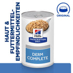  Hills Prescription Diet Canine Derm Complete Dosenfutter Für Hunde 12 X 370 G Dosenfutter Für Hunde
