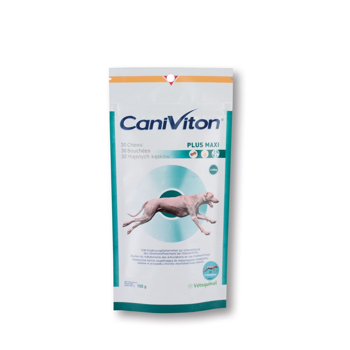  Vetoquinol Caniviton Plus Maxi Chews Für Große Hunde 30 Caniviton Plus Maxi Chews