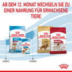  Royal Canin Medium Puppy Für Welpen Mittelgroßer Hunderassen 4 Kg Trockenfutter