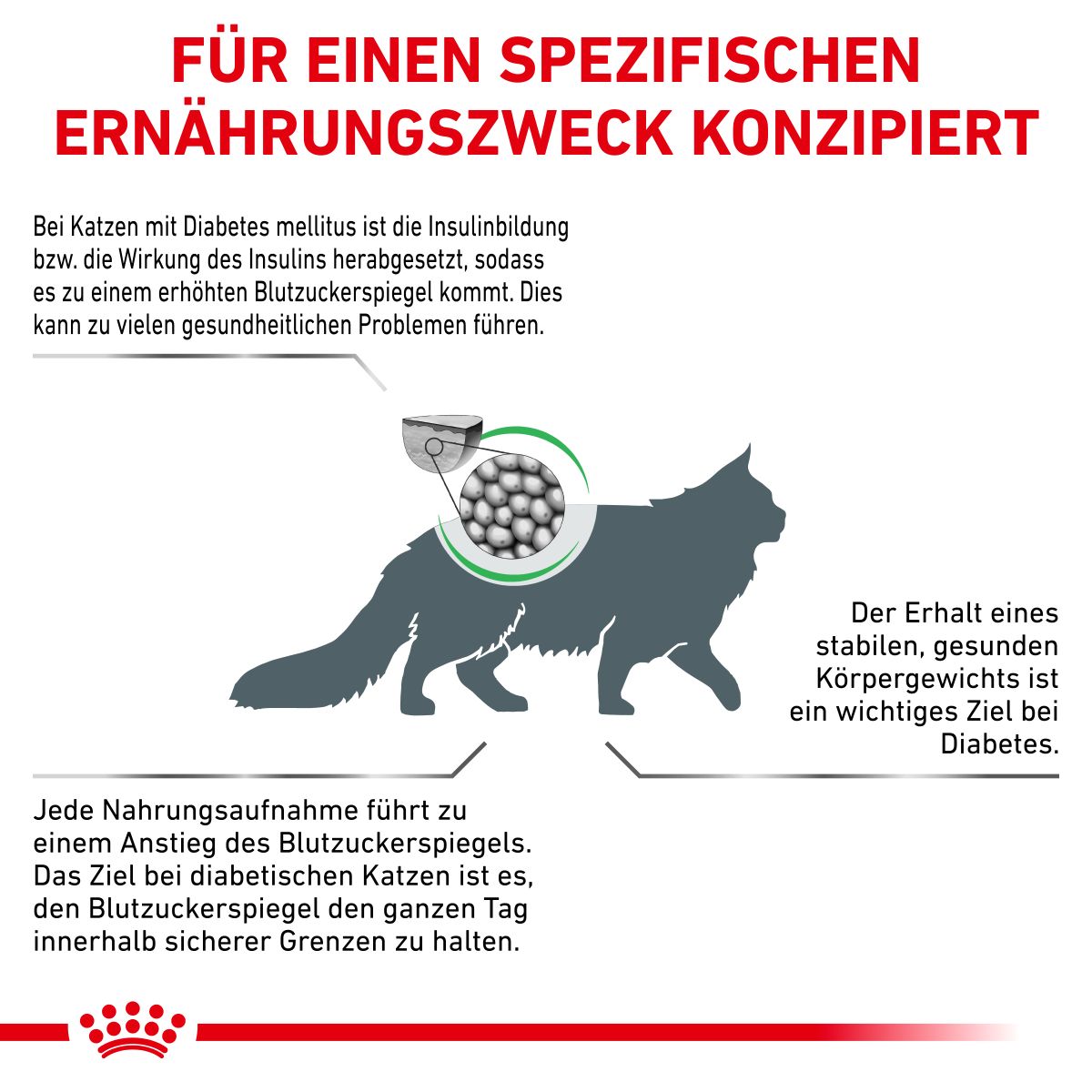  Royal Canin Diabetic Trockenfutter Für Katzen 1,5 Kg Trockenfutter Für Katzen