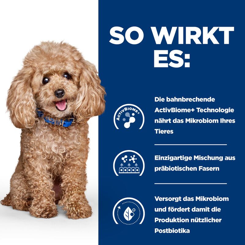  Hills Prescription Diet Canine Gastrointestinal Biome Mini Trockenfutter Für Hunde 1 Kg Trockenfutter Für Hunde