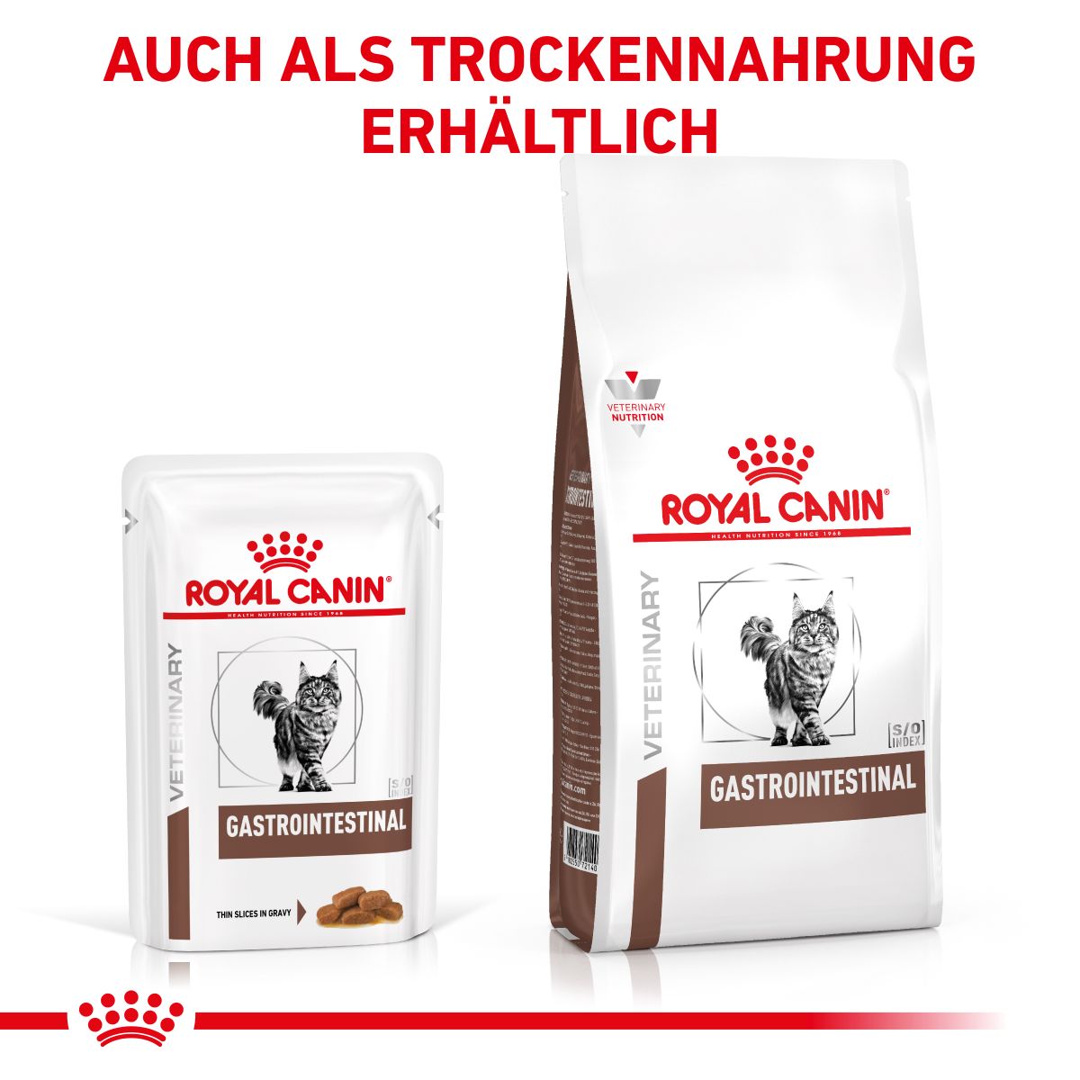  Royal Canin Gastro Intestinal Frischebeutel Für Katzen 12 X 85 G Frischebeutel Für Katzen