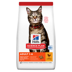  Hills Science Plan Feline Adult Trockenfutter Für Katzen 1,5 Kg Huhn Trockenfutter