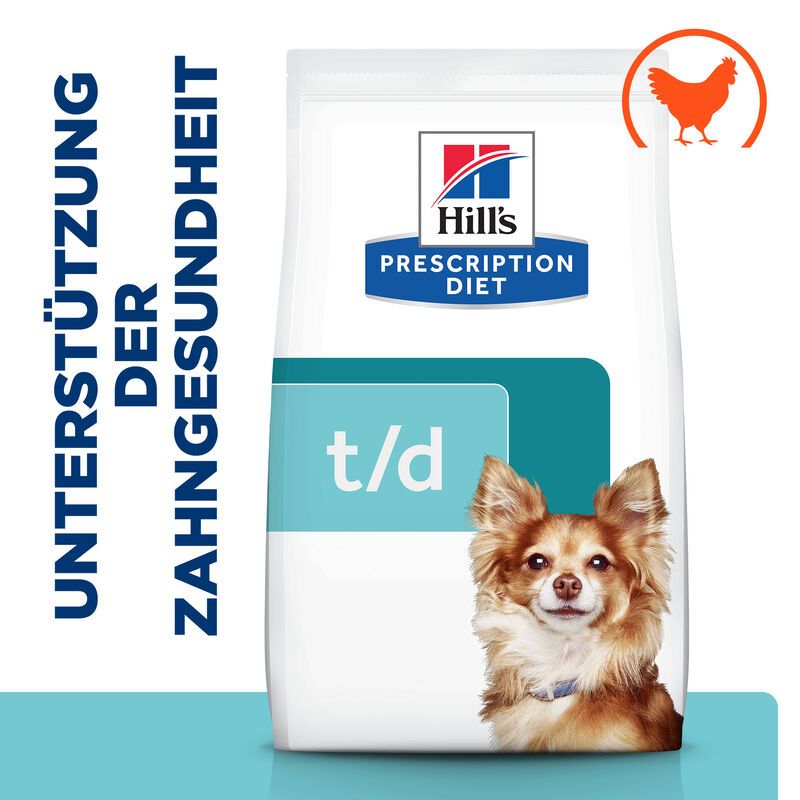  Hills Canine T/d Mini 3 Kg Trockenfutter