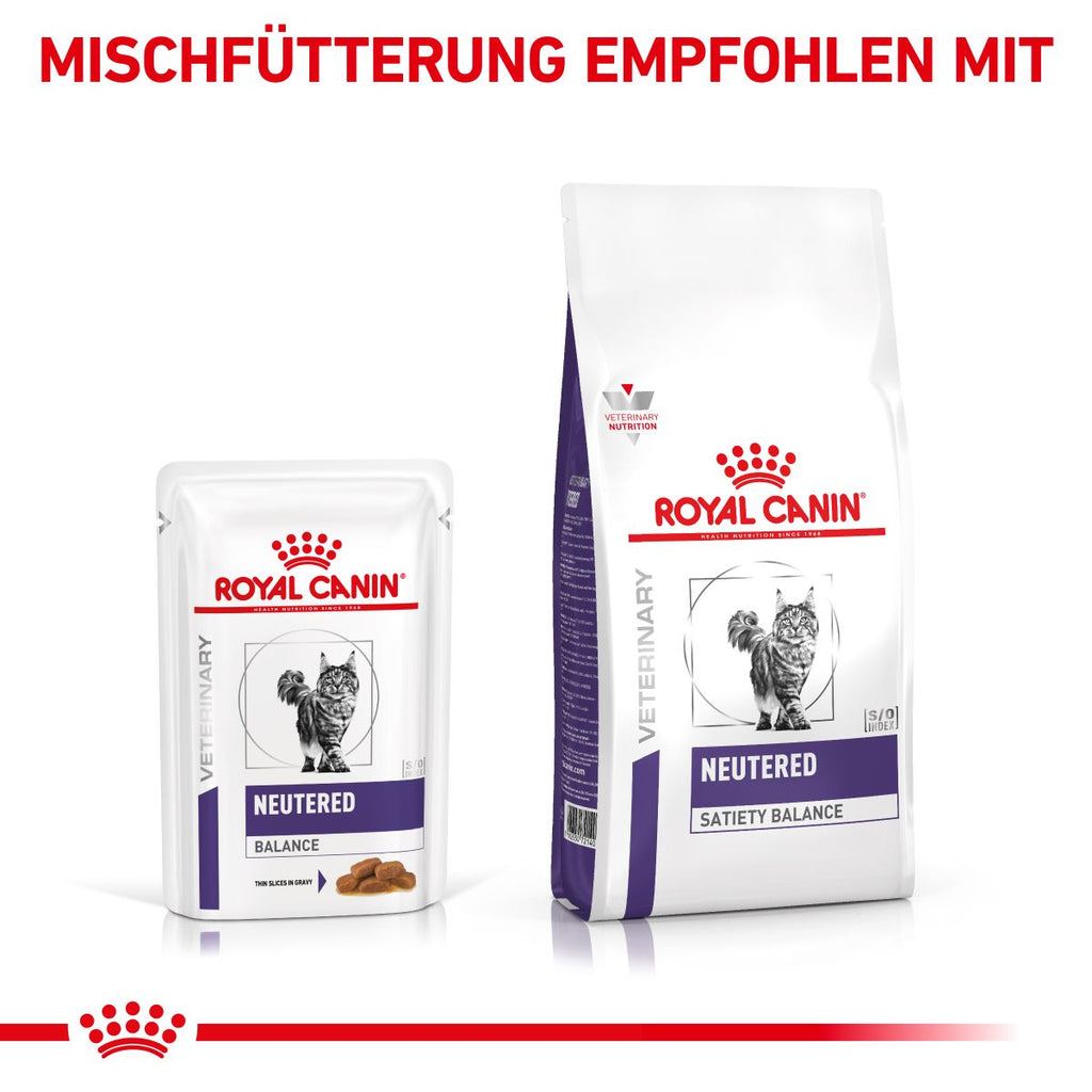  Royal Canin Cat Neutered Balance Frischebeutel 12 X 85 G Frischebeutel Für Katzen