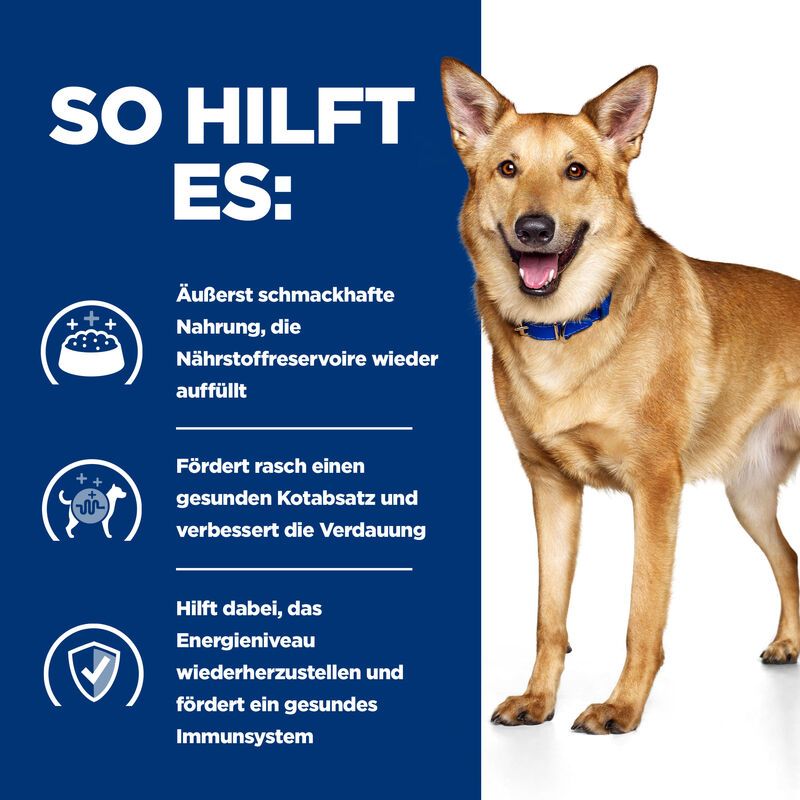 Hills I/d Trockenfutter Für Hunde 1,5 Kg Mit ActivBiome+ Trockenfutter Für Hunde