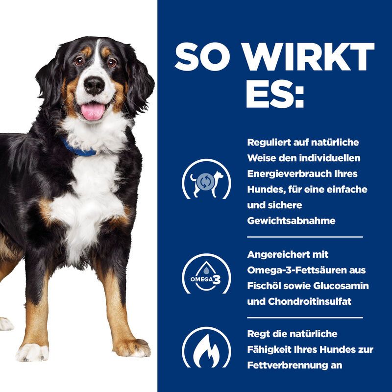  Hills Canine Metabolic + Mobility Trockenfutter Für Hunde 4 Kg Trockenfutter Für Hunde