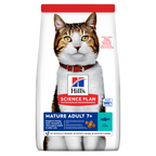  Hills Science Plan Feline Mature Adult 7+ Trockenfutter Für Katzen 10 Kg Huhn Trockenfutter