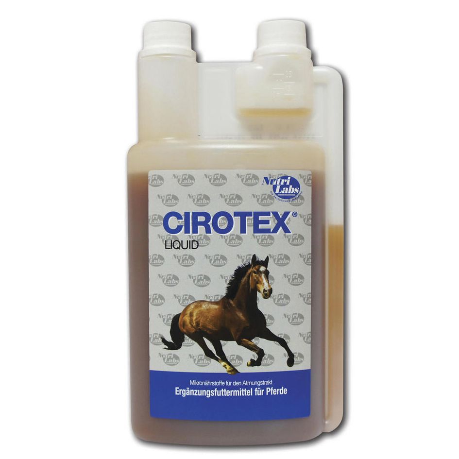  NutriLabs Cirotex Liquid Für Pferde 1000 Ml Cirotex Liquid