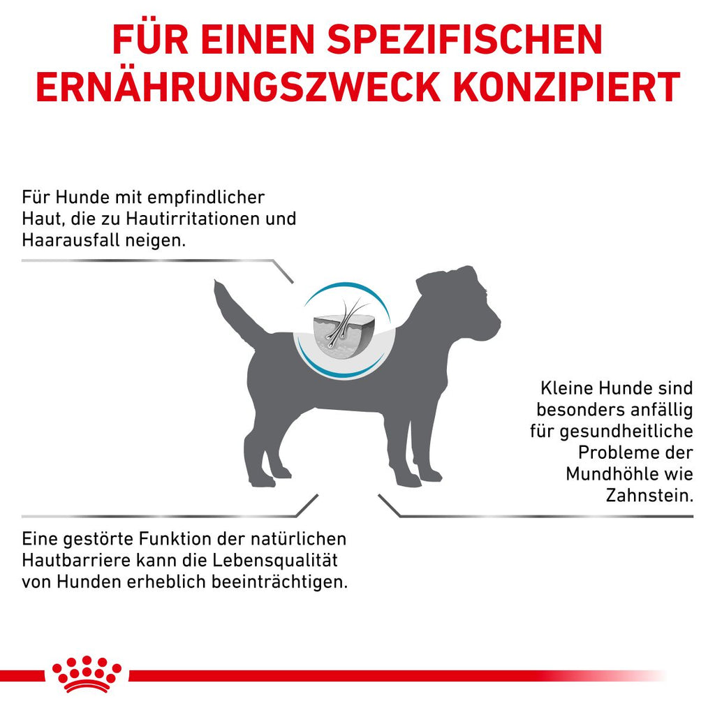  Royal Canin Skin Care Small Dogs Trockenfutter 2 Kg Trockenfutter Für Hunde