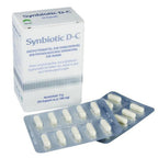  Dechra Synbiotic D-C Für Hunde 50 Synbiotic Kapseln