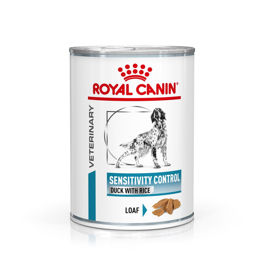  Royal Canin Sensitivity Control Dosen Ente & Reis Für Hunde 12 X 410 G Ente & Reis Dosenfutter Für Hunde
