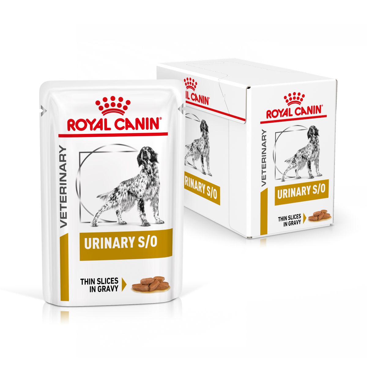  Royal Canin Urinary S/O Hund Frischebeutel Nassfutter 12 X 100 G Frischebeutel Für Hunde
