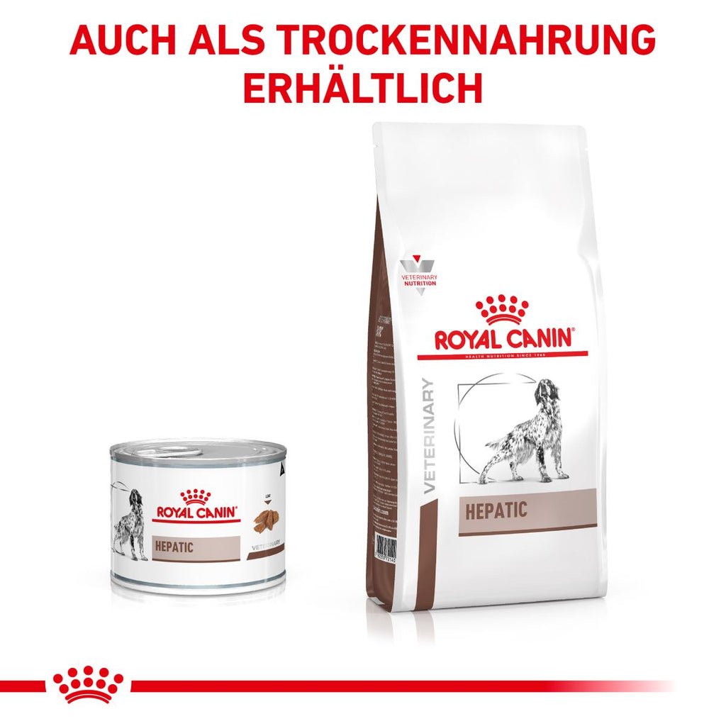  Royal Canin Hepatic Dosenfutter Für Hunde 12 X 200 G Mousse Dosenfutter