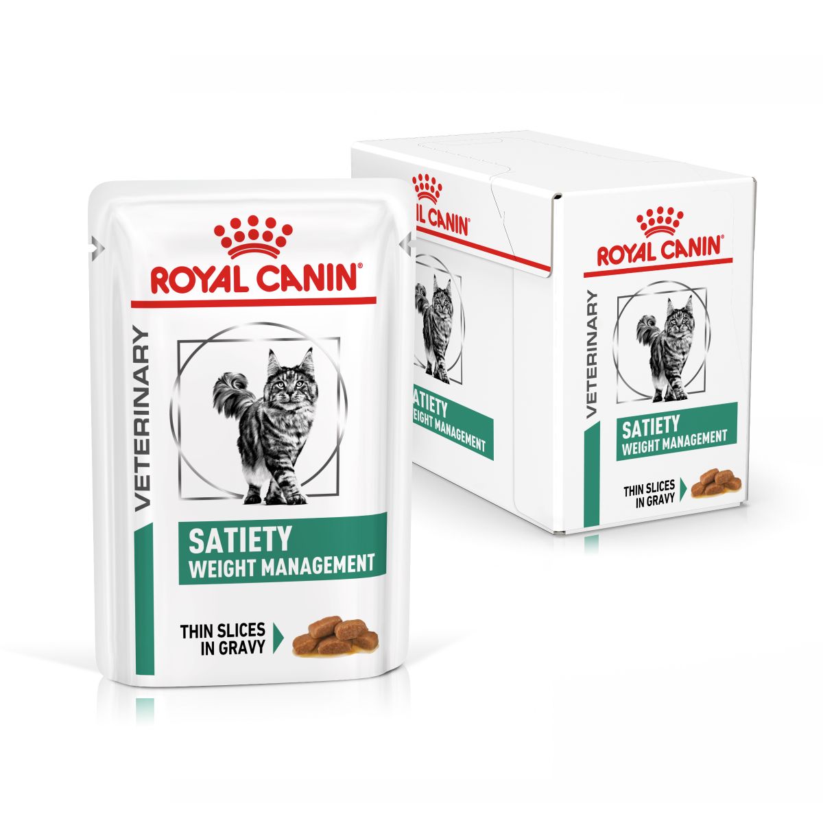  Royal Canin Satiety Weight Management Frischebeutel Für Katzen 12 X 85 G Frischebeutel Für Katzen