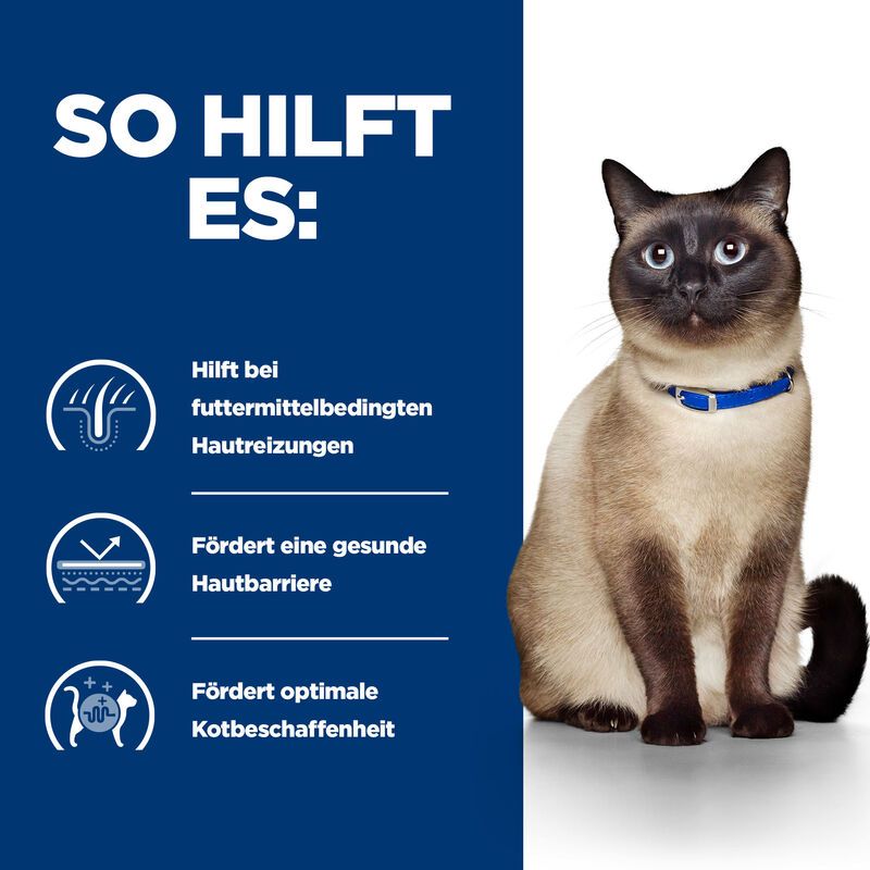  Hills Z/D Mit ActivBiome+ Dosenfutter Für Katzen Mit Allergien 24 X 156 G Nassfutter In Dosen