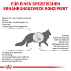  Royal Canin Hepatic Trockenfutter Für Katzen 2 Kg Katze Trockenfutter