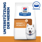 Hills K/d + Mobility Trockenfutter Für Hunde 4 Kg Trockenfutter Für Hunde