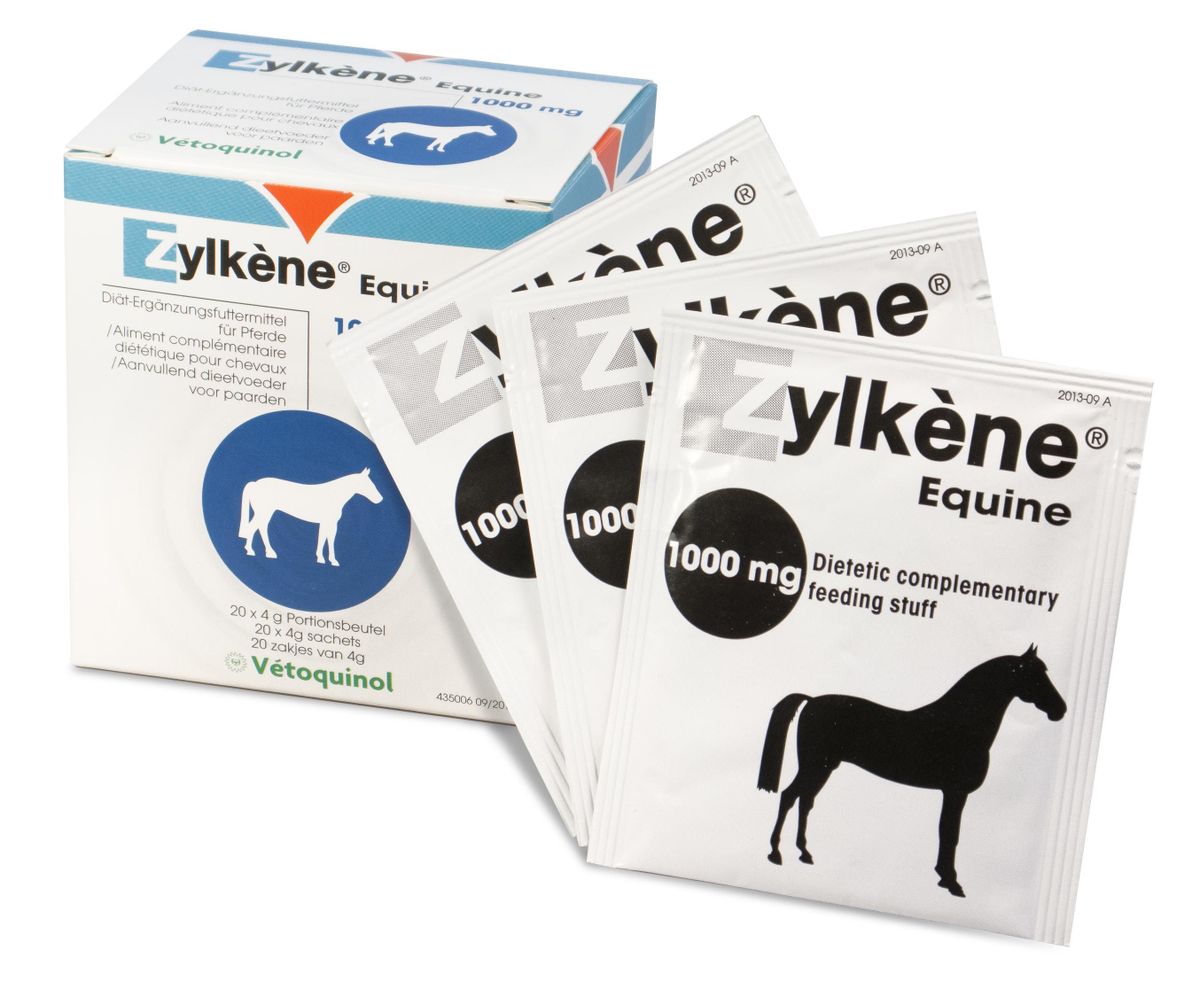  Vetoquinol Zylkene Equine 1000 Mg Für Pferde 20 X 4 G Zylkene Pferd