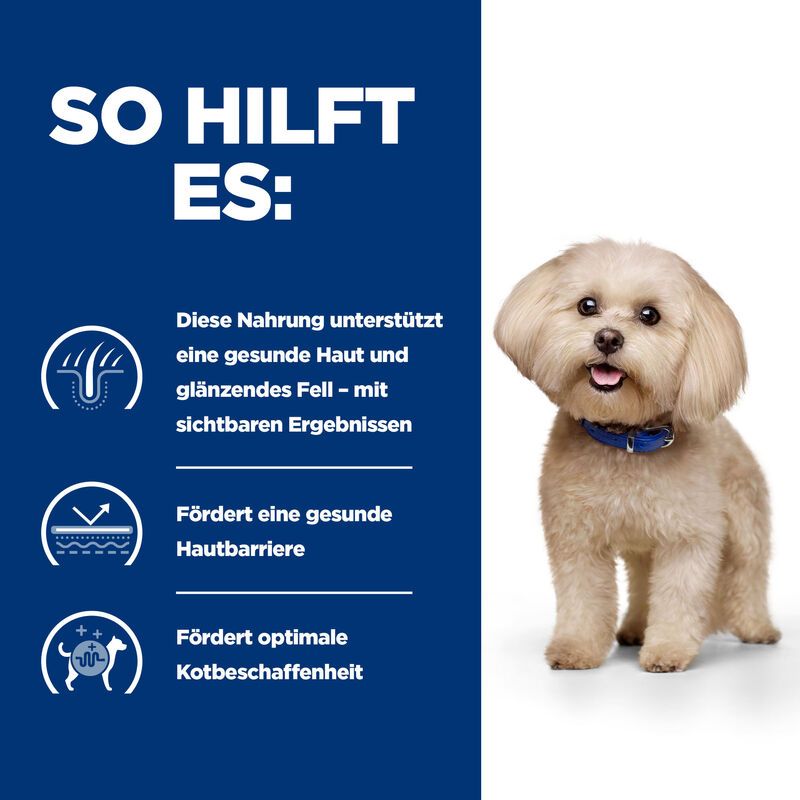  Hills Z/D Mini Trockenfutter Für Hunde 6 Kg Trockenfutter