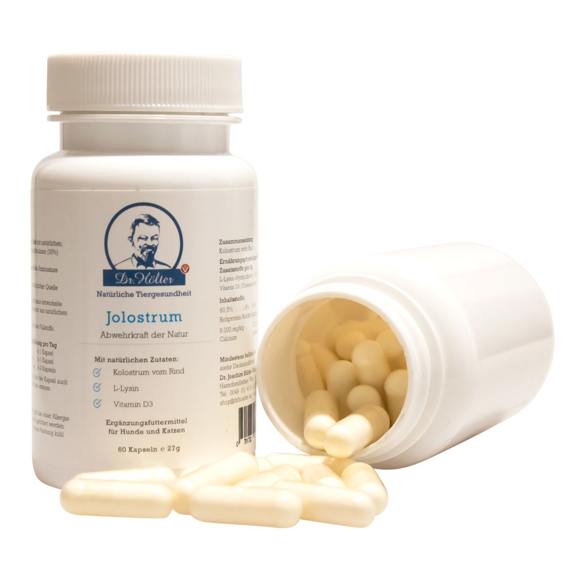  Dr. Hölter Jolostrum Colostrum Fürs Immunsystem 55g Jolostrum Pulver