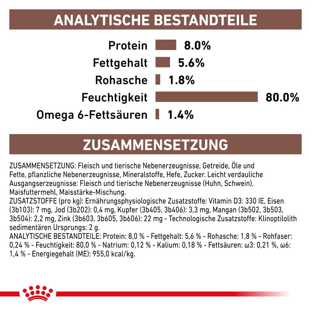  Royal Canin Gastro Intestinal Frischebeutel Für Katzen 12 X 85 G Frischebeutel Für Katzen