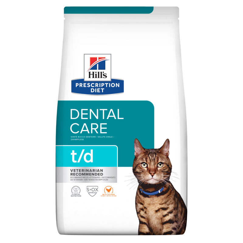  Hills Feline T/d Trockenfutter Für Katzen 1,5 Kg Trockenfutter Für Katzen