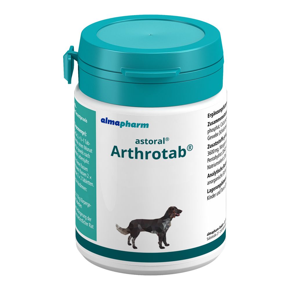  Almapharm Astoral Arthrotab Hund 160 Tabletten Dose
