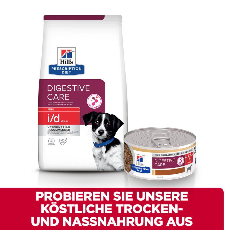  Hills I/d Stress Mini ActivBiome+ Trockenfutter Für Hunde 1 Kg Trockenfutter Für Hunde