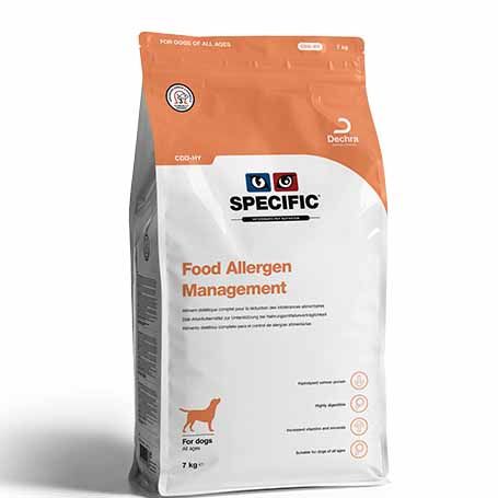  Specific CDD-HY Food Allergen Management Hydrolisiert Trockenfutter 2 Kg Trockenfutter Für Hunde