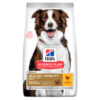  Hills Science Plan Canine Adult Healthy Mobility Medium Huhn Trockenfutter 14 Kg Trockenfutter