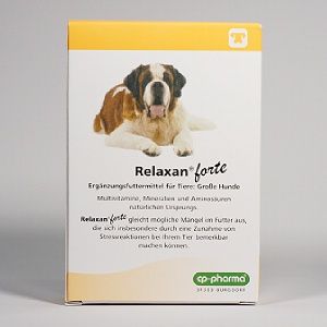  Cp-Pharma Relaxan Forte Für Hunde 30 Tabletten Hund
