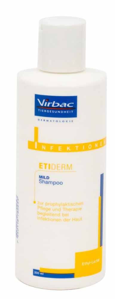  Virbac Etiderm Pflege Zur Prophylaxe Von Hautinfektionen 200 Ml Flasche