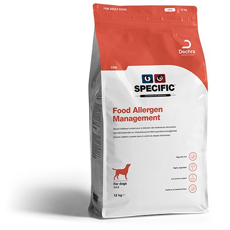  Specific CDD Food Allergen Management Hundefutter 2 Kg Trockenfutter