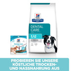  Hills Canine T/d Trockenfutter Für Hunde 4 Kg Trockenfutter Für Hunde