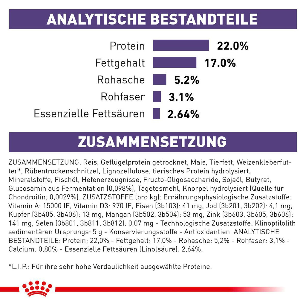  Royal Canin Dental Medium & Large Dogs Trockenfutter Für Hunde 6 Kg Trockenfutter Für Hunde