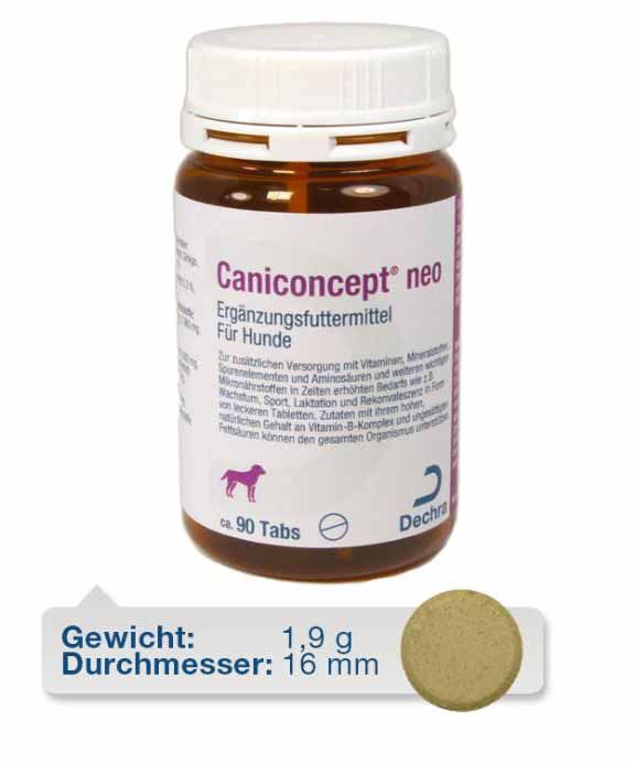  Dechra Caniconcept Neo Für Hunde 90 Tabletten