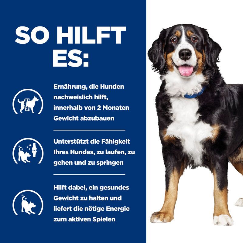  Hills Canine Metabolic + Mobility Trockenfutter Für Hunde 4 Kg Trockenfutter Für Hunde