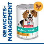  Hills Science Plan Canine Adult Perfect Weight Ragout Dosenfutter 12 X 363 G Ragout Mit Huhn Und Gemüse
