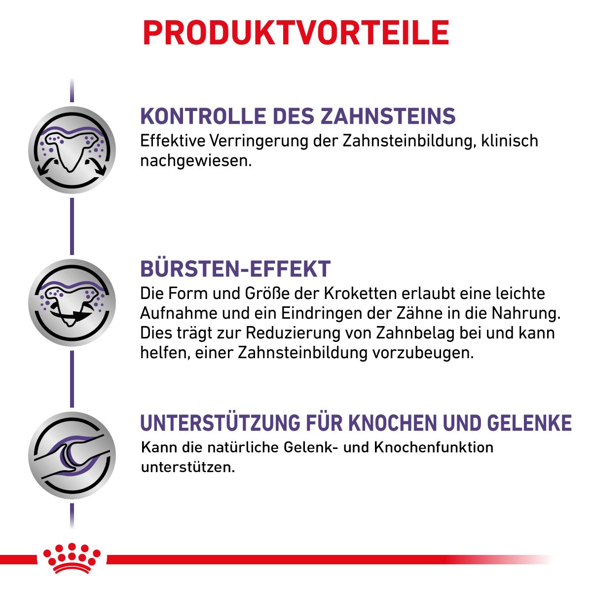  Royal Canin Dental Medium & Large Dogs Trockenfutter Für Hunde 6 Kg Trockenfutter Für Hunde