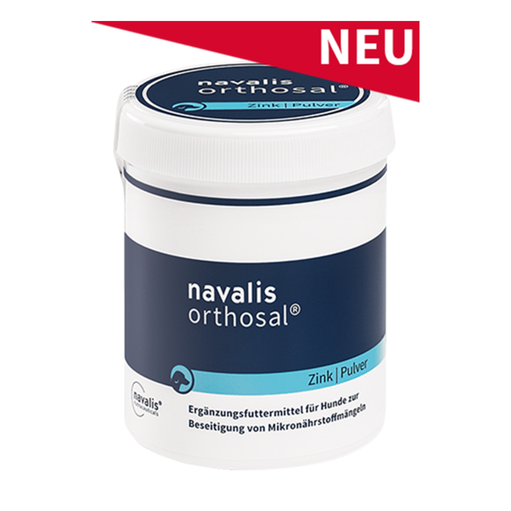  Navalis Orthosal Zink Dog Für Hunde 150 G Dose Für Hunde